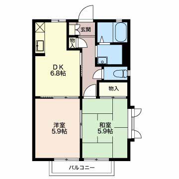 フレグランスやまと A201号-13