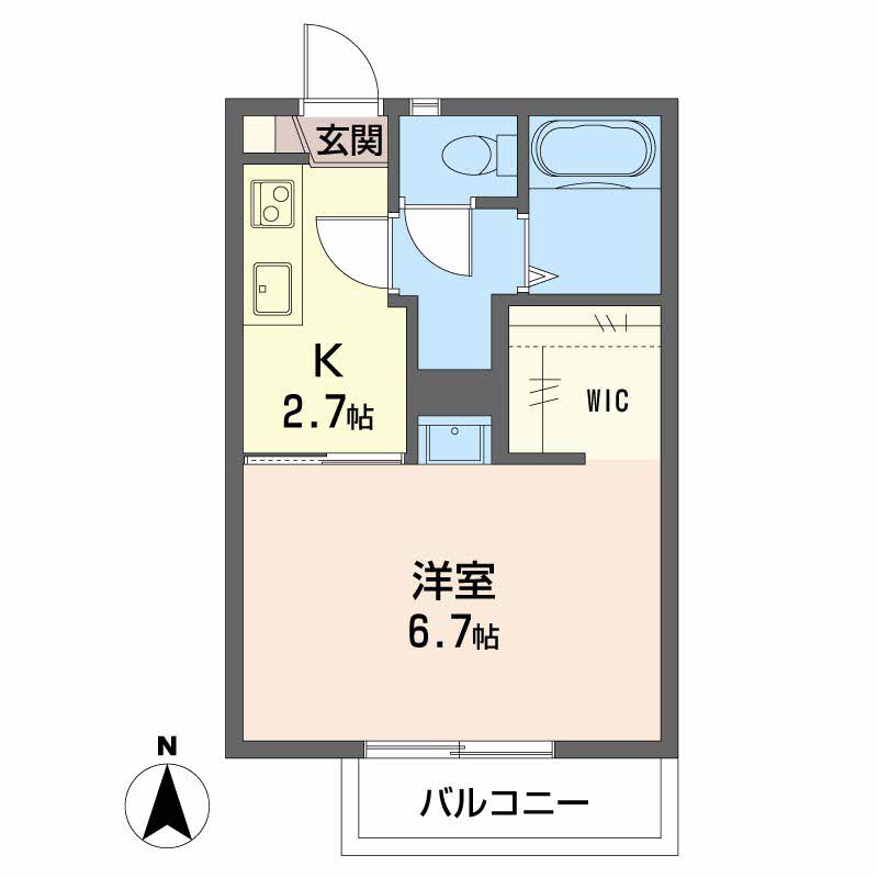 パークサイド高田B202-2