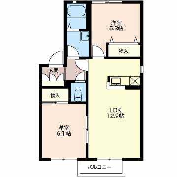 タウンズ碧 A201号-15