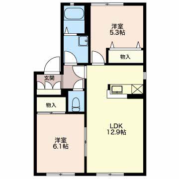 タウンズ碧 B101号-10