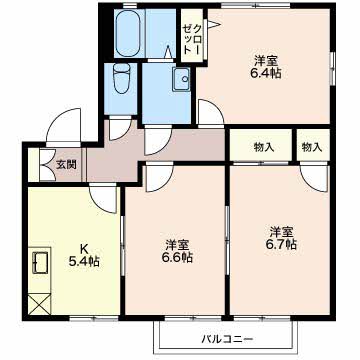 タウンズ碧 C201号-15