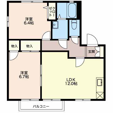 タウンズ碧 C202号-16