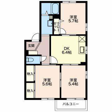 グリーンタウントーシン I201号-2