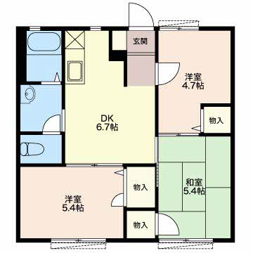 ハイム橘 A105号-16