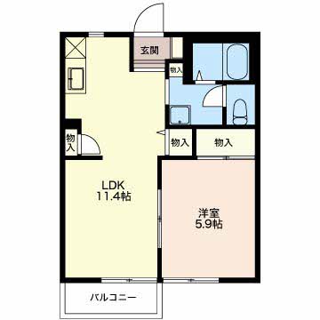 コーポワルツB201-2
