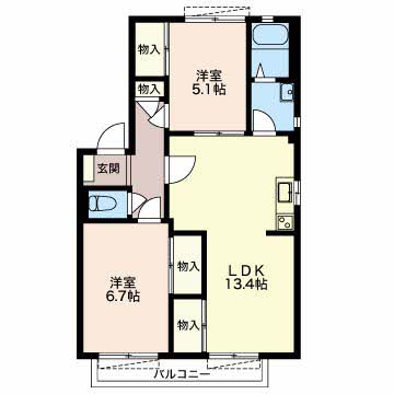 サニ－フラッツ岸C101-2
