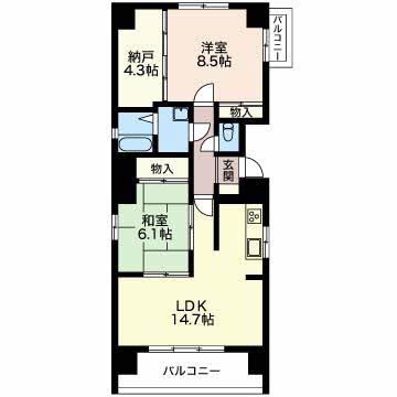 アーベイン東桜1102-2