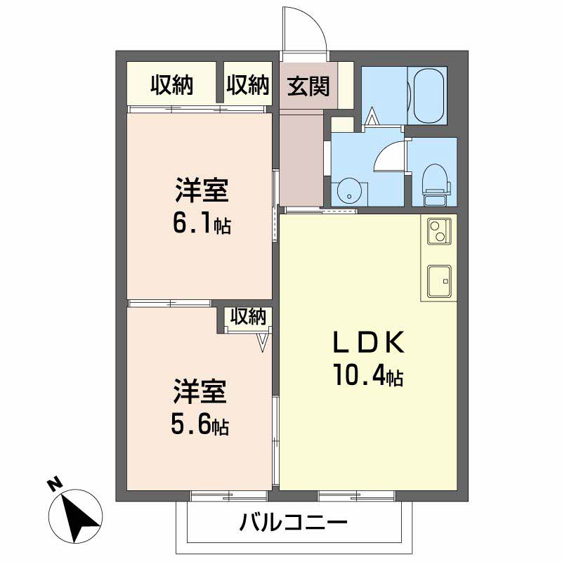 グリーンハイツ春木 A201号-16