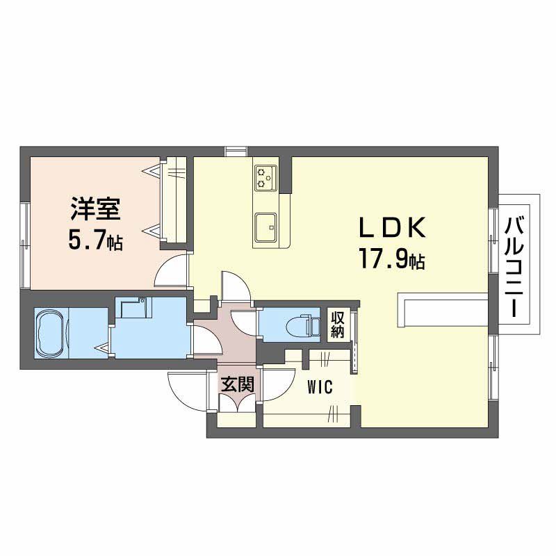 フレグランス三番街 0202号-16