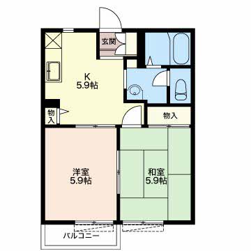 ファミーユ B102号-16
