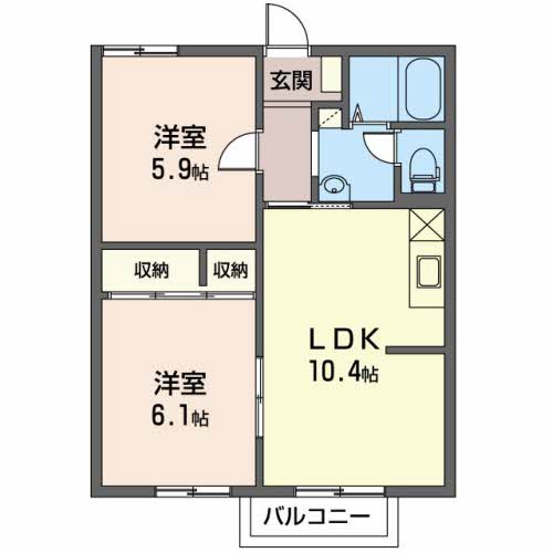 サニーコート河和A202-2