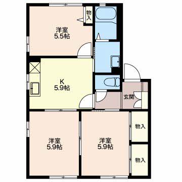 ハイホーム美濃 0102号-3