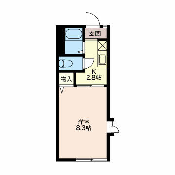 ティラージ B101号-2