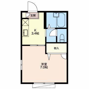 クレール小坂 0103号-2