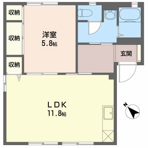 ヒルサイド香久山 A102号-14