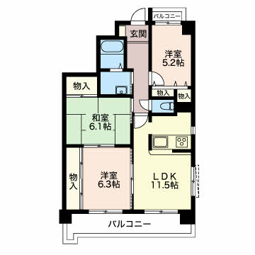 キャッスルサイド丹羽 0101号-16