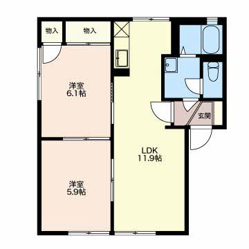 サンロイヤル北方 A103号-13