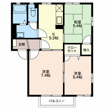 ディアス内川 A103号-3