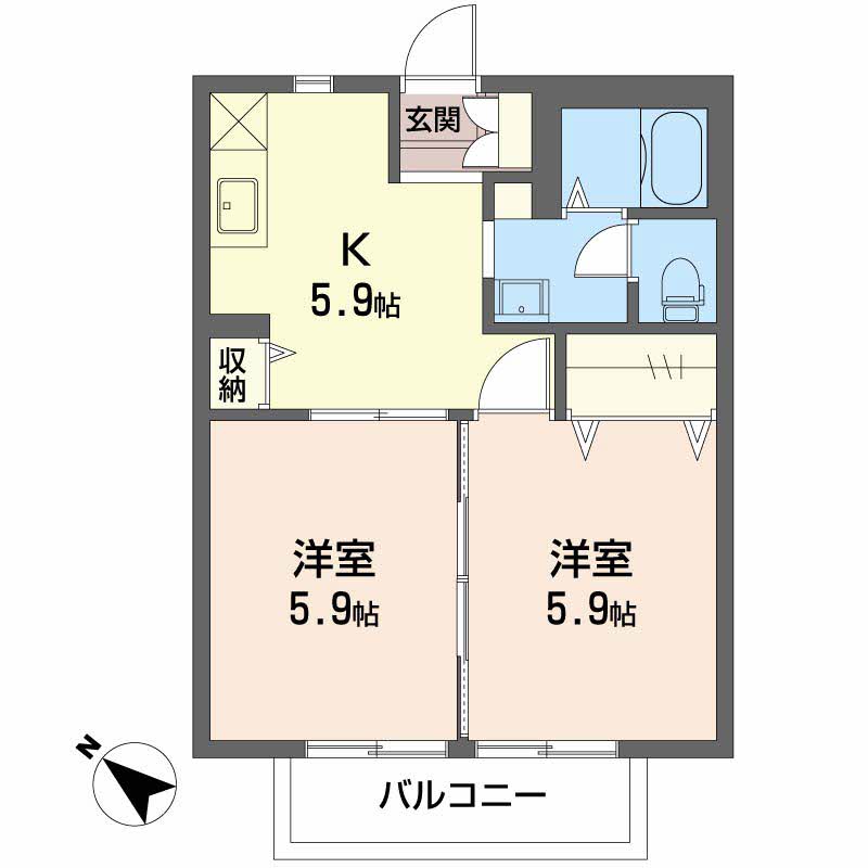 リーベン岡崎B103-2