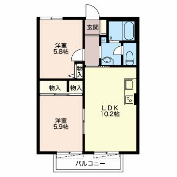 シャルマンコート C201号-6
