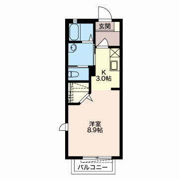 シャーメゾン浄水 0105号-16