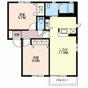 カーサ・ラフィネ A202号-16