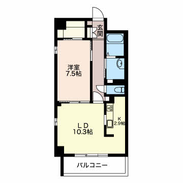 グラン パノーブⅠ 0403号-2