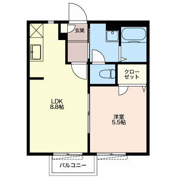プランドール小浜B201-2