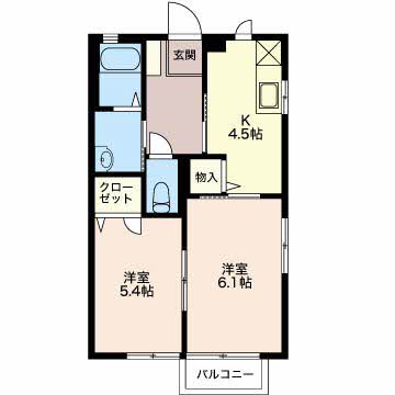 パークサイド蓮 0101号-2