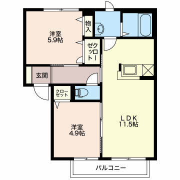 メゾン　シッポーB201-2