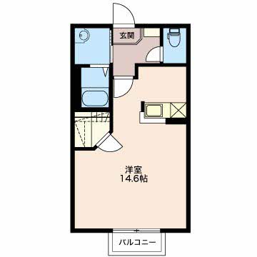 リバーサイド渡津 B202号-16