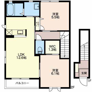 サンパル・ウエストB202-2