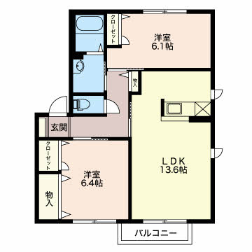 ・エスポワールⅠ 0201号-16