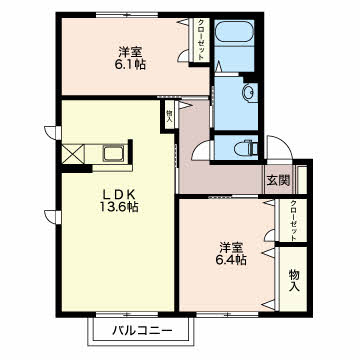 ・エスポワールⅠ 0202号-14
