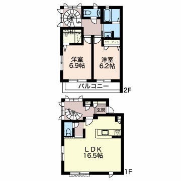 アドラブール平和ヶ丘 C00B号-16