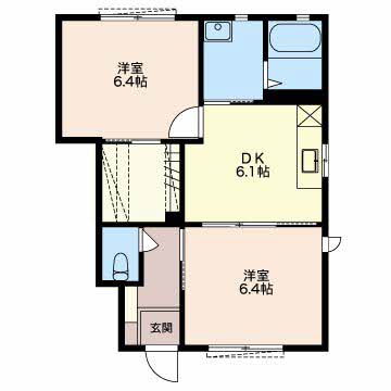 コンフォート吉新A101-2