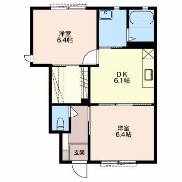 コンフォート吉新A102-2