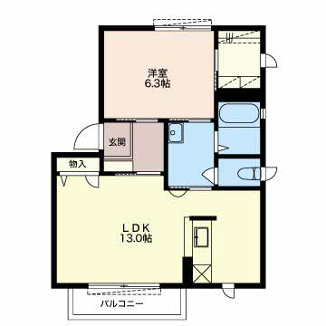 コンフォート吉新 B201号-16