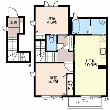 アミティエ A202号-16