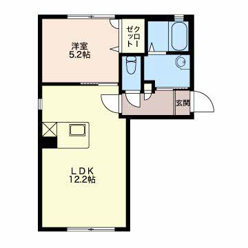 Ｈ翔　たんぽぽ館 A103号-2