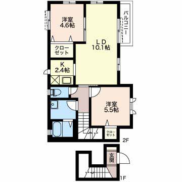 サンハイム A203号-16