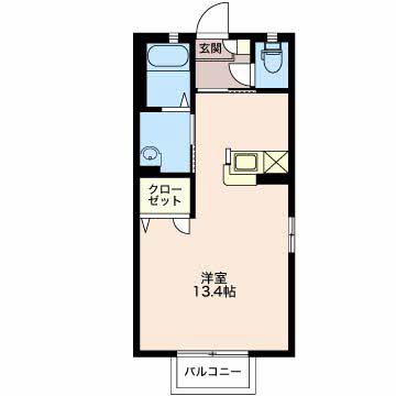 クレール　Ｂ 0101号-16