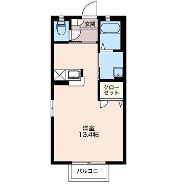 クレール　Ｂ0203-2