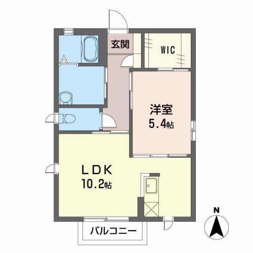グレイスコートⅡ B201号-2