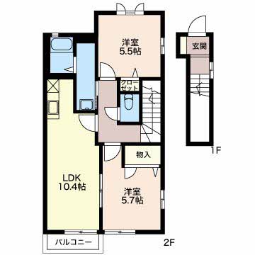 コートエスポワール A201号-16