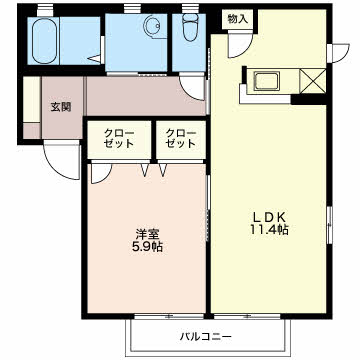 スカイハイツ大門 A102号-13