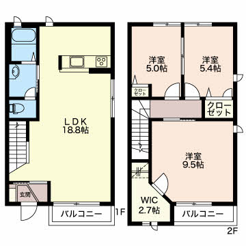 メゾンソレイユB102-2