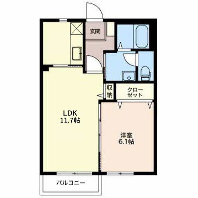 ヴィラ　クオーレⅡ0101-2