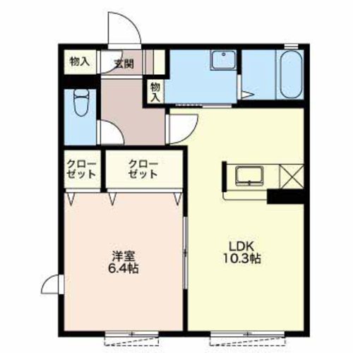 クレストヒルズⅠ1102-2