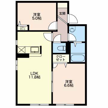 クレストヒルズⅠ1205-2